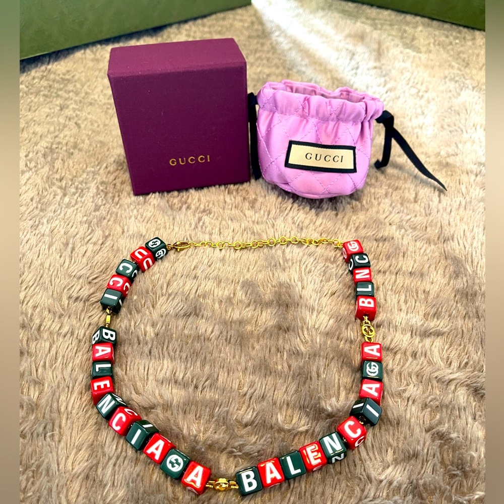 Gucci x Balenciaga Necklace